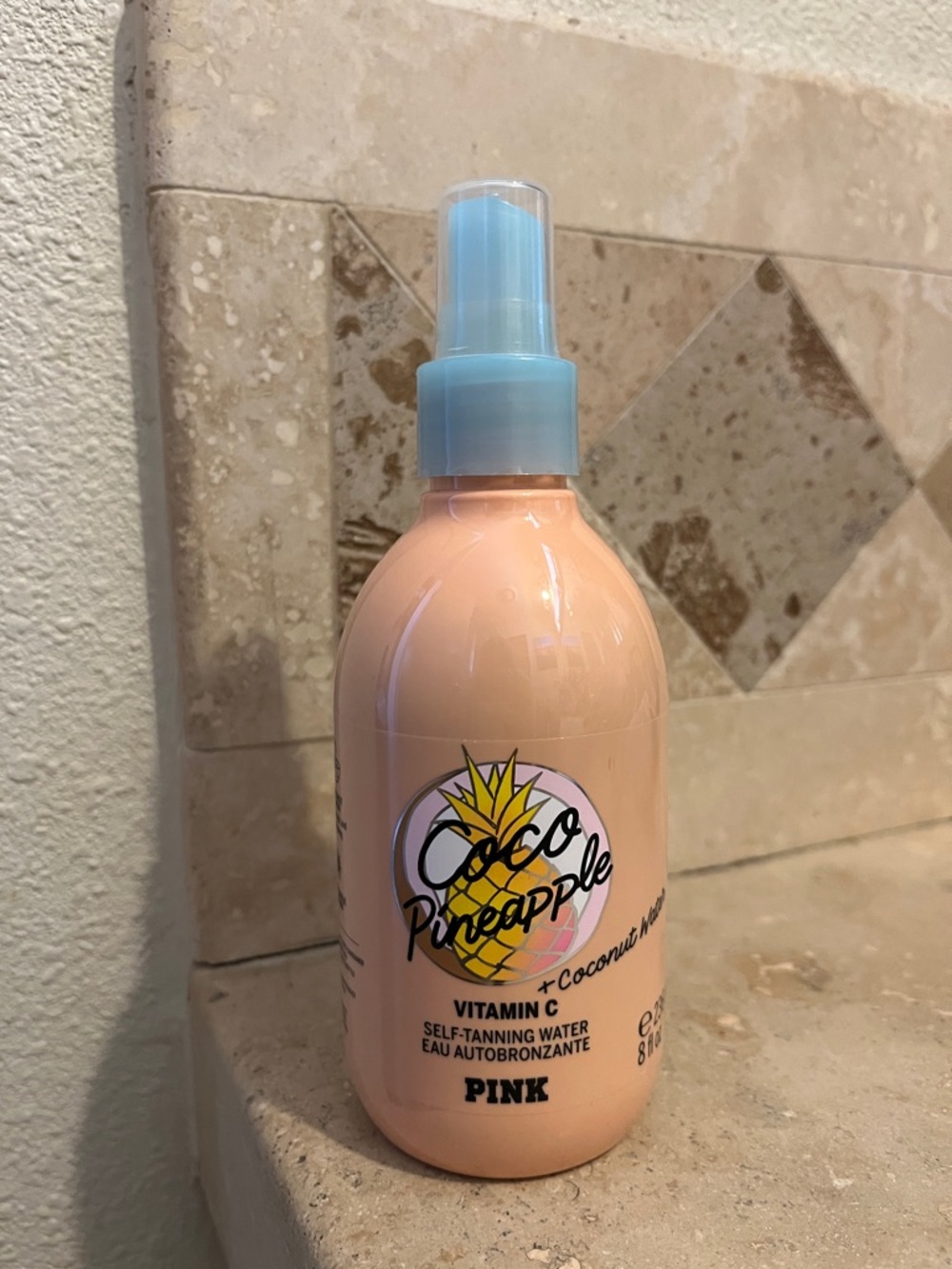 Self Tanning Spray - by PINK Coco Pineapple